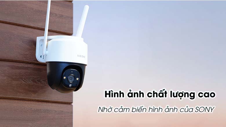 KN-S25F quan sát hình ảnh chất lượng