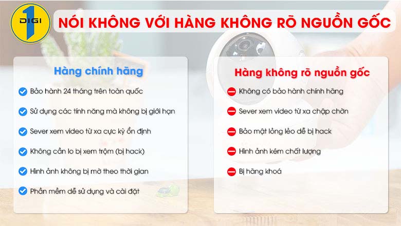 Mua hàng khổng rõ nguồn gốc