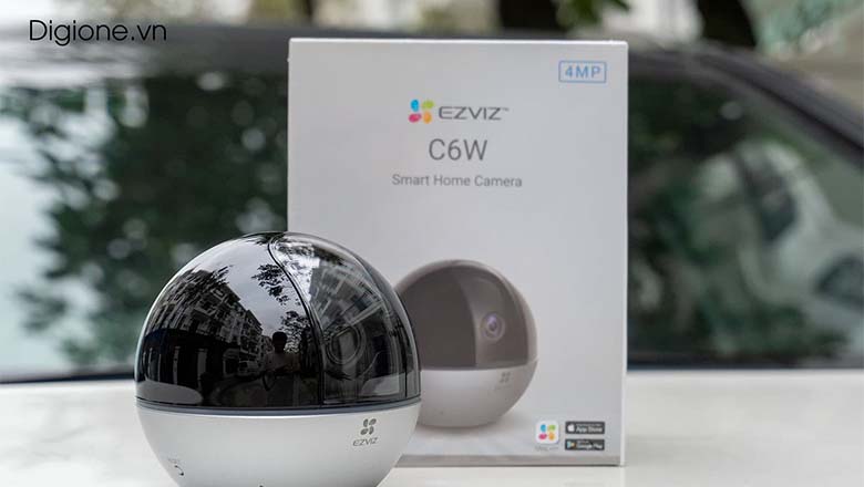 Một Số Hình Ảnh Khác Ezviz C6W