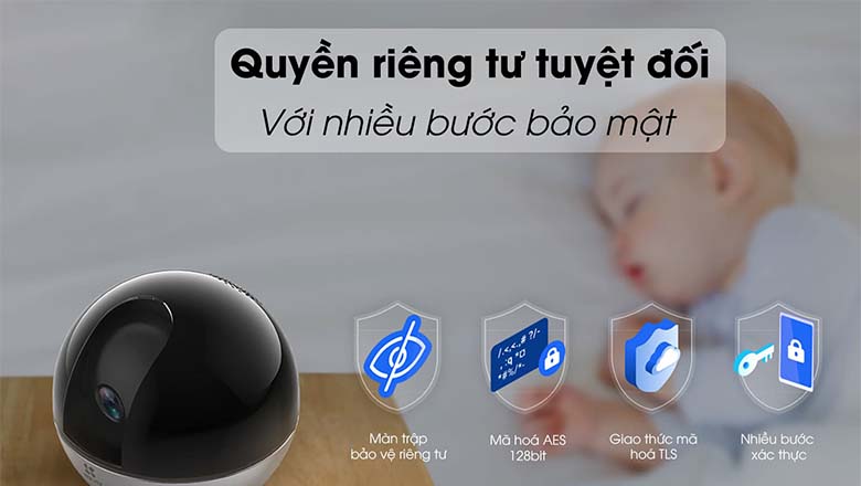 Đảm bảo quyền riêng tư tuyệt đối với CS C6W