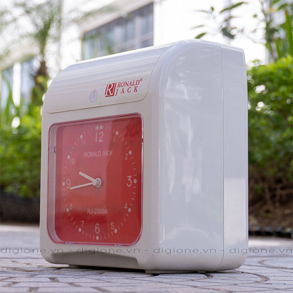 Máy Chấm Công Thẻ Giấy Ronald Jack RJ2300-A