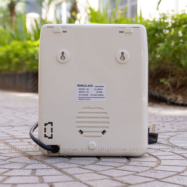 Máy Chấm Công Thẻ Giấy Ronald Jack RJ2300-A
