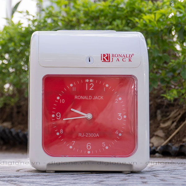 Máy Chấm Công Thẻ Giấy Ronald Jack RJ2300-A
