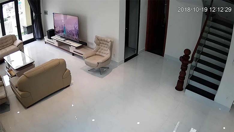 Hình ảnh D806 ghi lại ban đêm