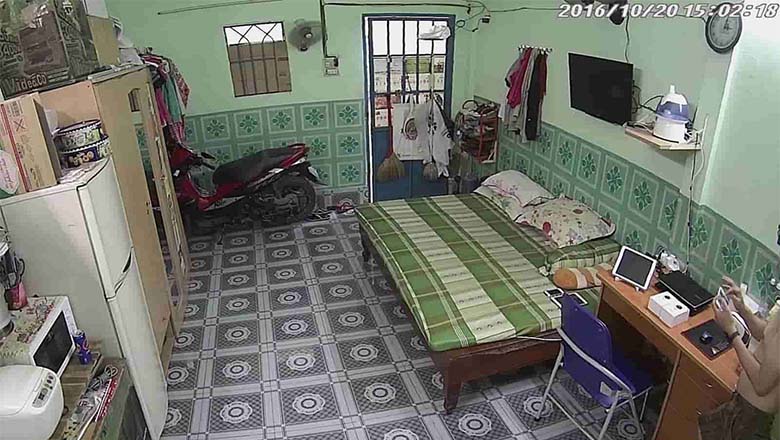 Hình ảnh D806 ghi lại ban đêm