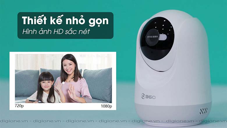 Qihoo D806 có kiểu dáng đẹp mắt