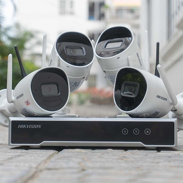 Bộ kit camera Wifi Hikvision NK44W0H QHD 2K