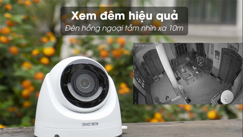 Hồng ngoại ban đêm hoạt động mạnh mẽ
