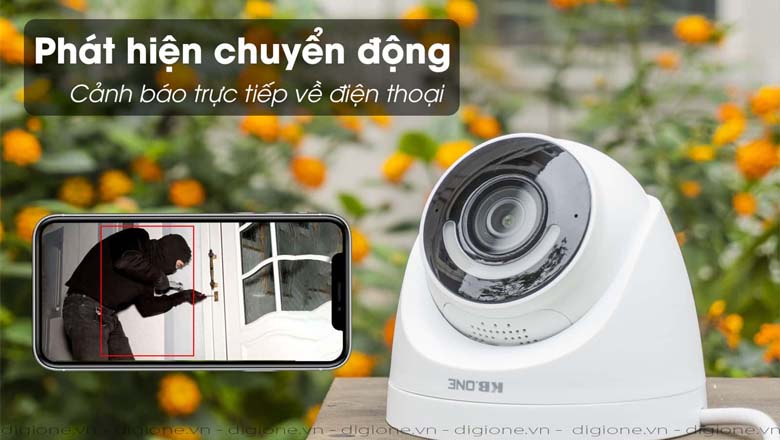 Cảnh báo và phát hiện chuyển động tiện lợi