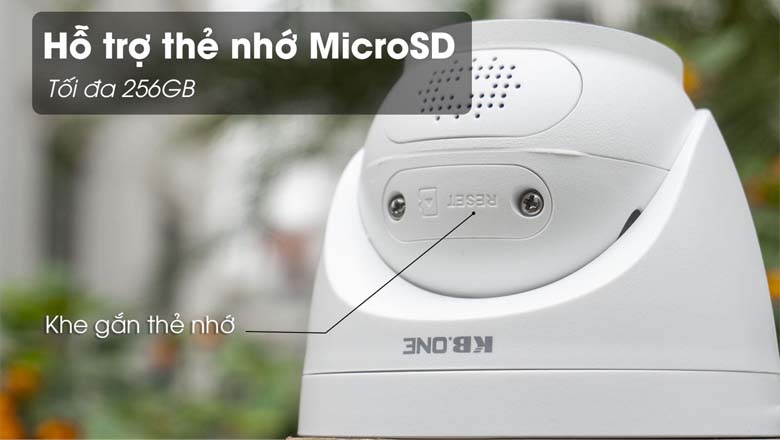 Hỗ trợ đọc thẻ nhớ dung lượng cao