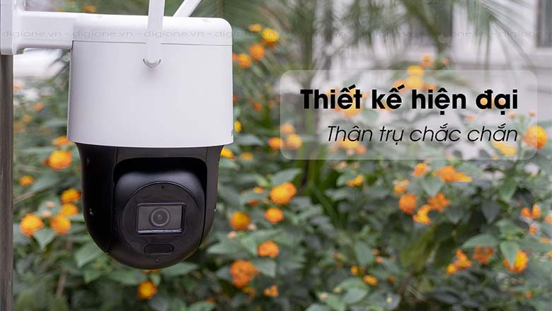 DS-2DE2C400IW-DE/W mẫu mã đẹp, phong cách hiện đại