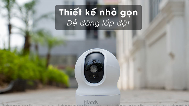 Thiết kế kiểu dáng nhỏ gọn