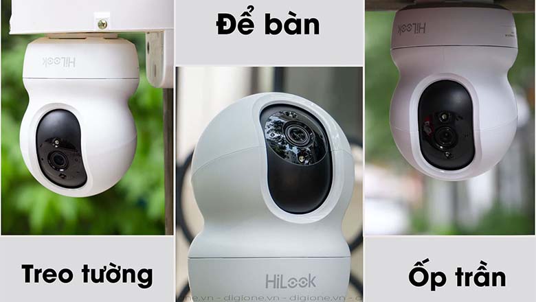 Tự do lắp đặt nhiều khu vực