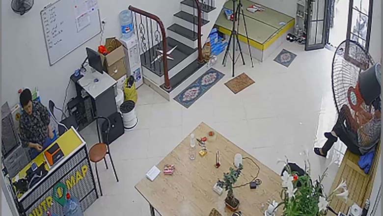 Hình ảnh theo dõi ban đêm