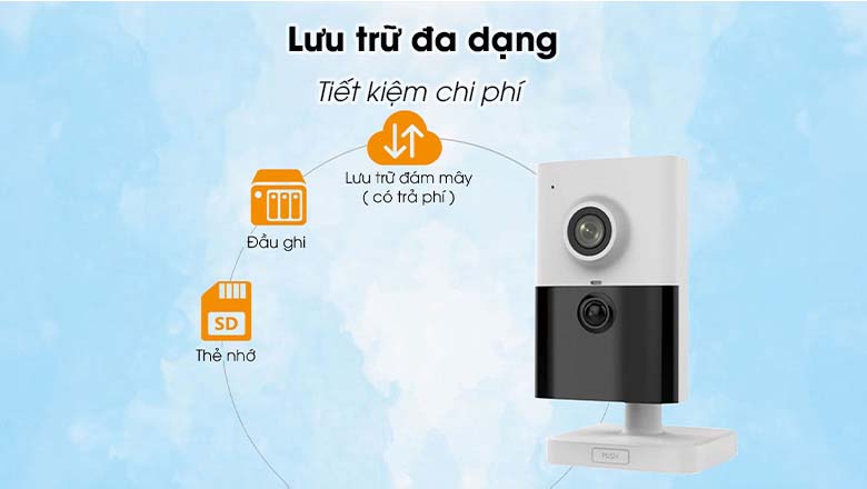 Theo dõi và xem lại lịch sử dễ dàng