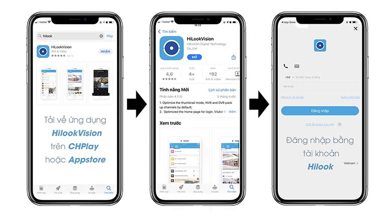 Người dùng dễ dàng trao đổi với ứng dụng trên điện thoại