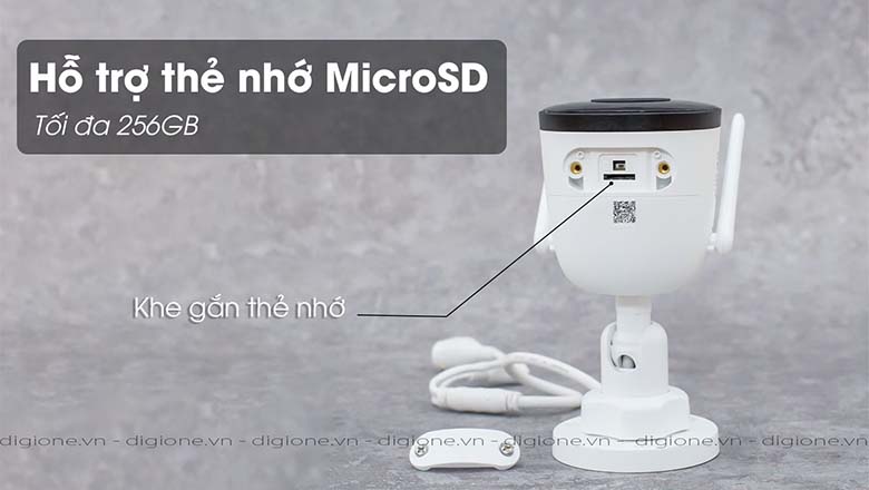 Hỗ trợ đọc thẻ nhớ dung lượng cao