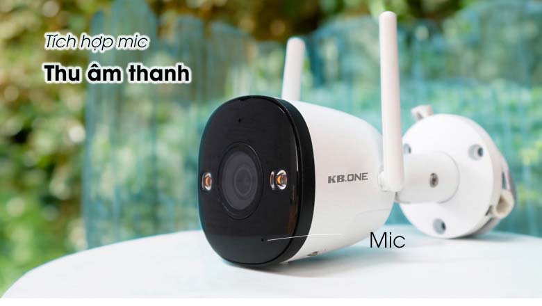 Lắng nghe mọi âm thanh với Micro