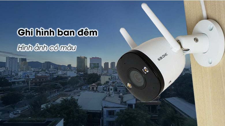 Bốn chế độ ban đêm để lựa chọn