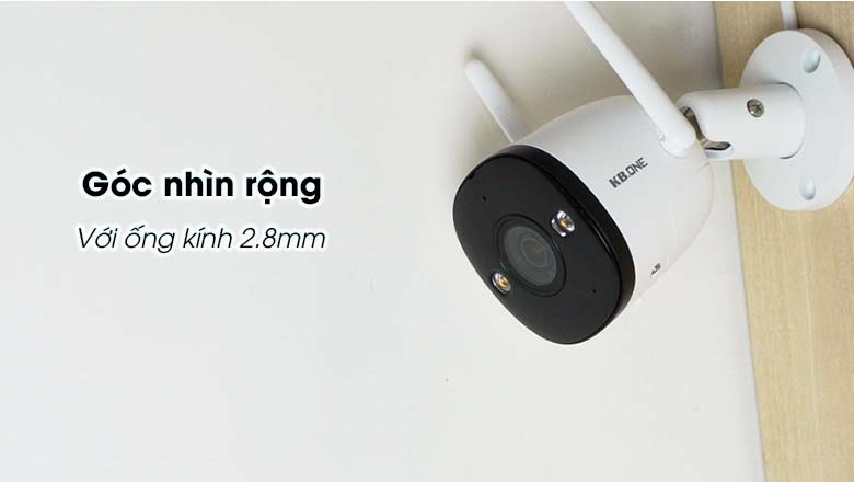 KN-B21F mang đến cho bạn góc nhìn rộng