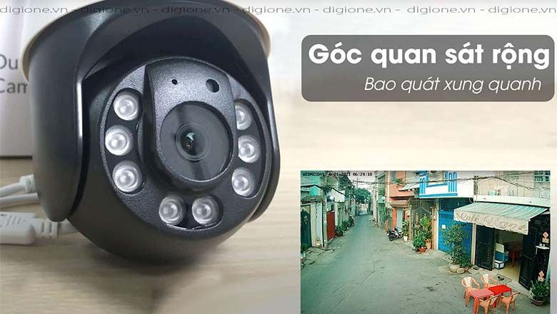 Tùy chọn góc nhìn dễ dàng