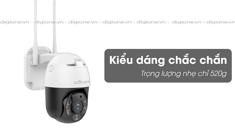 Thiết kế chắc chắn, trọng lượng nhẹ