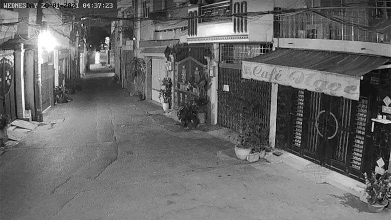  Hình ảnh quay ban đêm