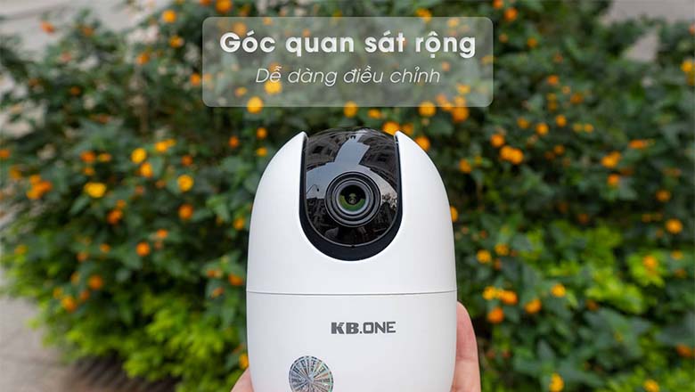 Góc quay rộng lên đến 355° dễ dàng điều khiển tùy chỉnh