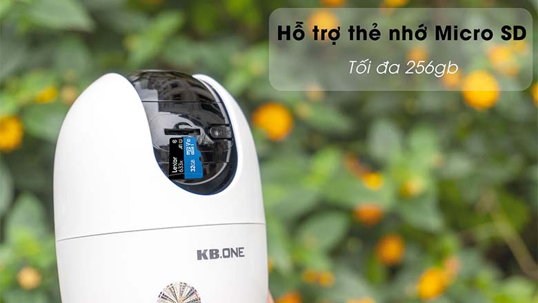 KN-H21P hỗ trợ đọc thẻ nhớ dung lượng lớn