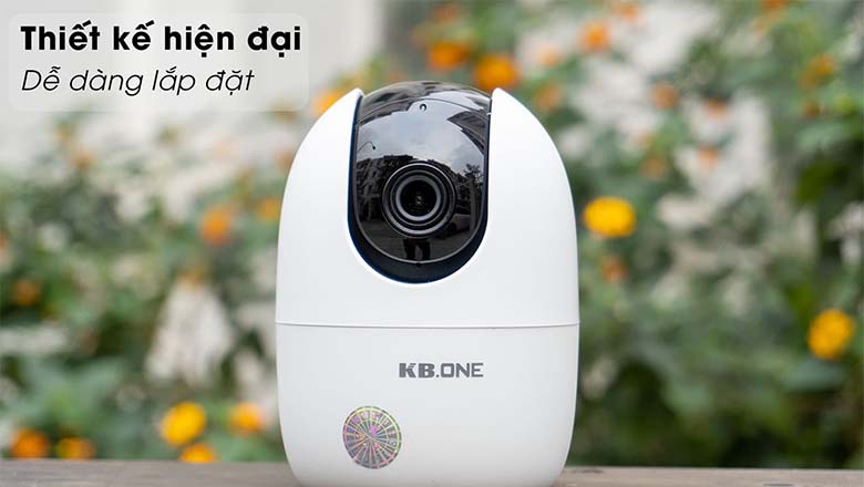 Thiết kế nhỏ gọn, sang trọng và hiện đại