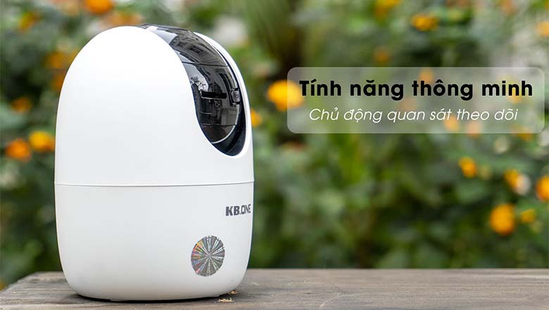 Tính năng thông minh được tích hợp lên camera KBone