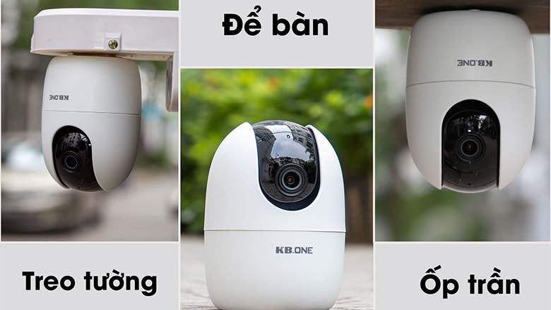 Dễ dàng lắp đặt tại mọi vị trí