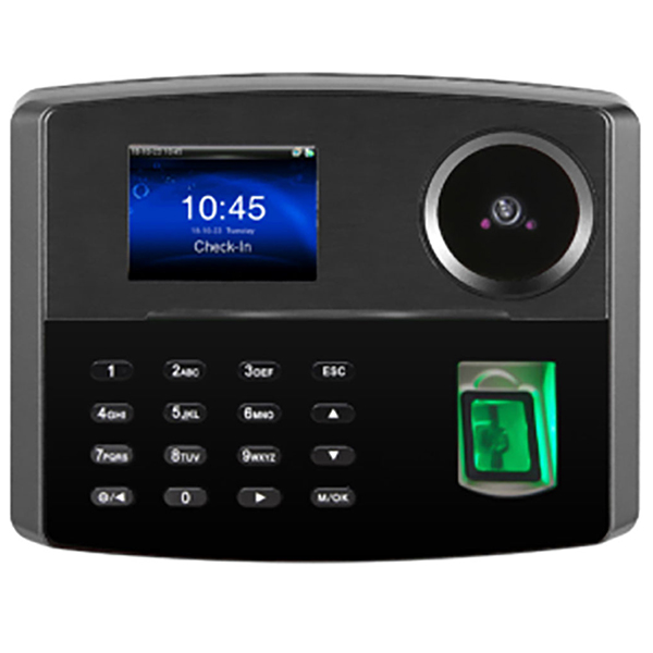 Máy chấm công nhận diện Lòng bàn tay-vân tay- Thẻ cảm ứng Ronald Jack GT810P