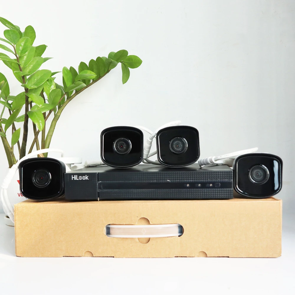 Bộ kit 4 camera IP Hilook IK-4042BH-MH/P ngoài trời