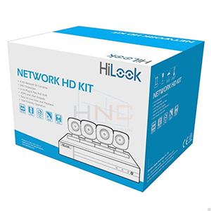 Bộ kit 4 camera IP Hilook IK-4042BH-MH/P ngoài trời