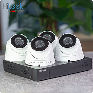 Bộ kit 4 camera IP Hilook IK-4042TH-MH/P trong nhà