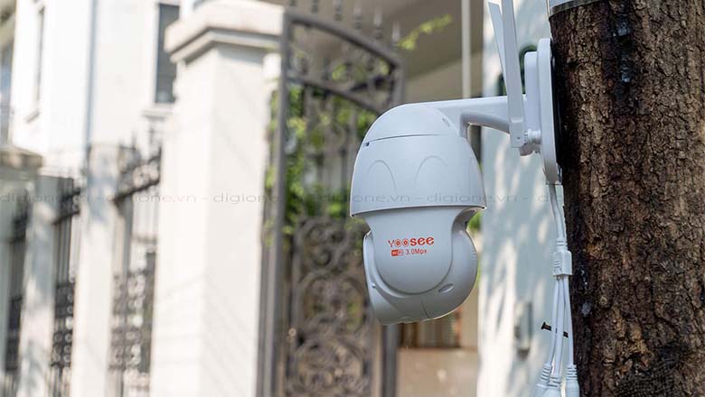 Hình ảnh khác camera yoosee ngoài trời 360 độ