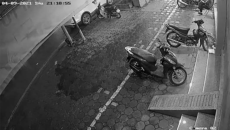 Hình ảnh quay ban đêm camera xoay 360 ngoài trời