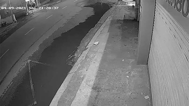 Hình ảnh quay ban đêm camera xoay 360 ngoài trời