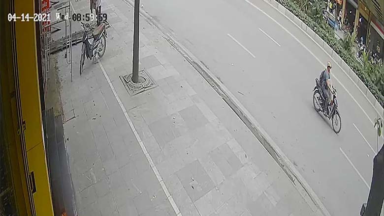 Hình ảnh quay ban ngày camera wifi ngoài trời yoosee 360 độ