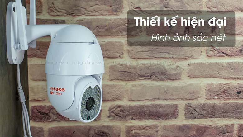 Camera Yoosee ngoài trời mới nhất năm nay