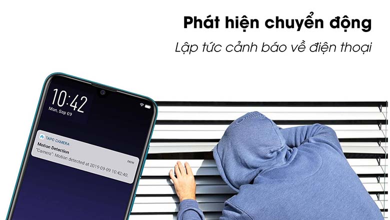 Phát hiện và báo cáo chuyển động