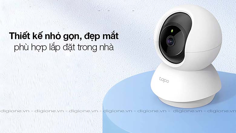 Nhỏ gọn góc nhìn rộng dễ dàng lắp đặt