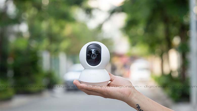 Hình ảnh thức tế Camera TpLink C200
