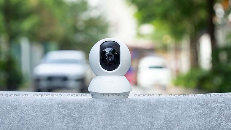 Hình ảnh thức tế Camera TpLink C200