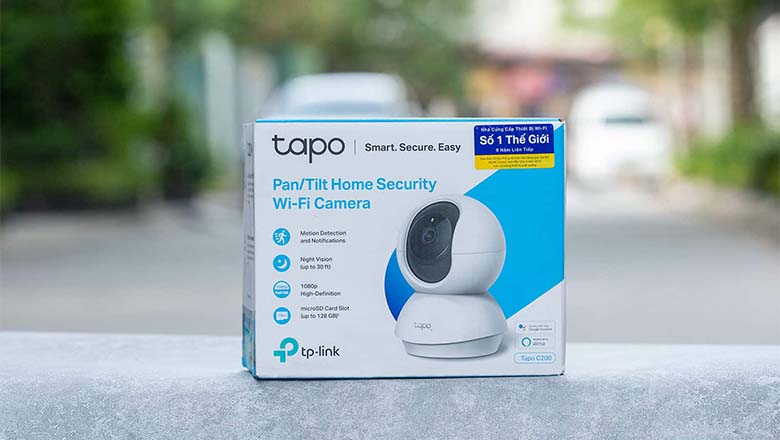 Hình ảnh thức tế Camera TpLink C200