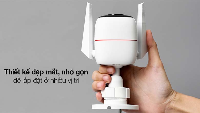 Camera TP-Link Tapo C310 thiết kế nhỏ gọn