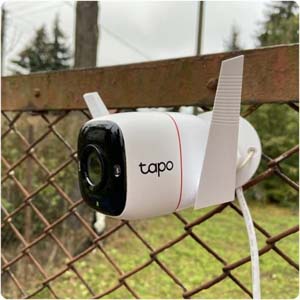 Smart IP Camera (3.0MP) TP-LINK TAPO C510W Outdoor