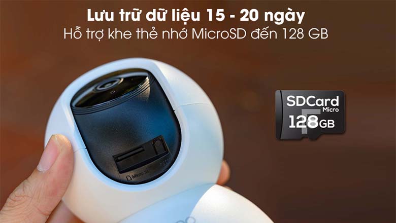 Khả năng lưu trữ của TC70