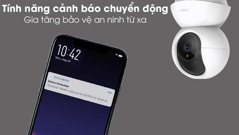 Cảnh báo chuyển động từ xa